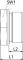Reductie cu filet exterior G 1/2&QUOT; - interior G 3/8&QUOT;, etansat cu o-ring, lunga, otel galvanizat