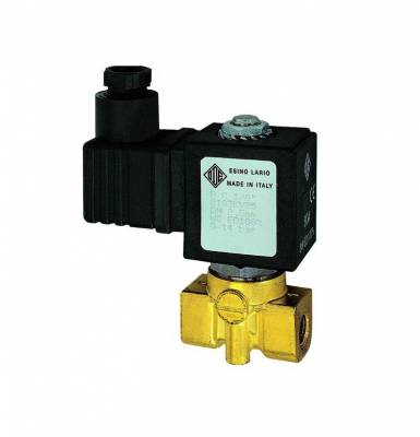 Electroventil 2/2, NC, actionare directa, 24 V DC, G 1/4&QUOT;, 0 - 6 bar