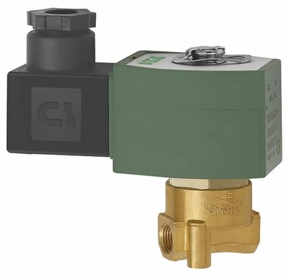 Electroventil 2/2, NC, actionare directa, 230 V AC, NBR, G 1/8&QUOT;, PN 12