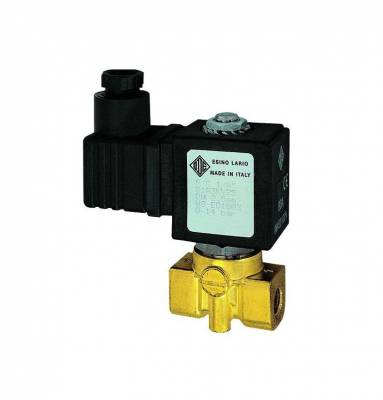Electroventil 2/2, NO, actionare directa, 24 V DC, G 1/4&QUOT;, 0 - 10 bar