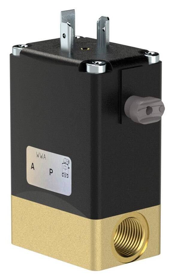 Electroventile 2/2 separate de mediu, actionare directa