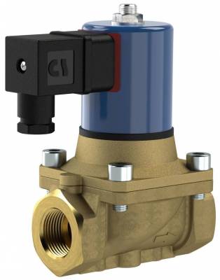 Electroventil 2/2, NC, actionare combinata, 230 V AC, NBR, G 3/4&QUOT;, PN 12