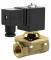 Electroventil 2/2, NC, actionare combinata, 12 V DC, NBR, G 3/8&QUOT;, PN 12