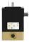 Electroventil 3/2 separat de mediu, debit bidirectional, actionare directa, 230 V AC, FPM, PN 8