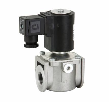 Electroventil pentru gaz, normal inchis, filet G 1 1/4&QUOT;