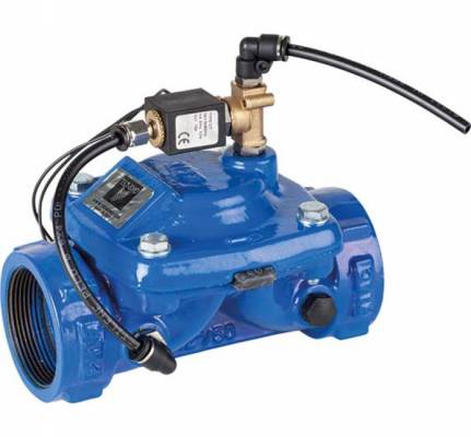Electroventil hidraulic cu bobina, normal inchis, actionare indirecta, filet 2&QUOT;