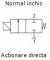 Electroventil 2/2, NC, actionare directa, 24 V DC, NBR, G 1/2&QUOT;, ΔP min = 0 bar