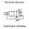 Electroventil 2/2, NO, actionare pilotata, 230 V AC, G 3/4&QUOT;, PN 7