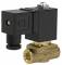 Electroventil 2/2, NC, actionare directa, 230 V AC, NBR, G 1/4&QUOT;, 0 - 20 bar
