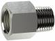 Extensie scurta cu filet exterior R 1/4&QUOT; - interior G 1/4&QUOT;, alama nichelata