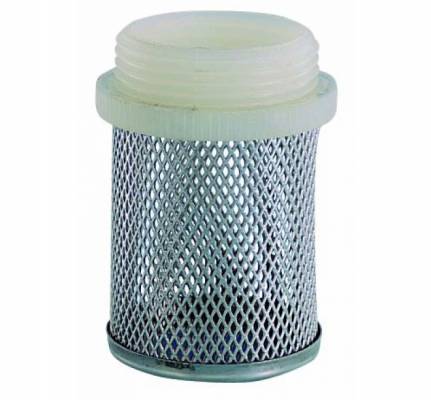Filtru inox pentru supapa sens, filet NPT 2&QUOT;