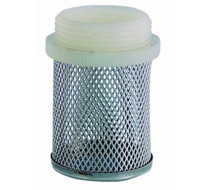 Filtru inox pentru supapa sens