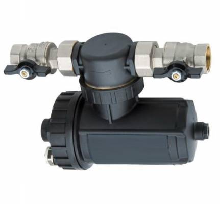 Filtru magnetic multifunctie seria GE-Safe, filet G 1 1/4&QUOT;, max. 4 bar