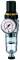 Filtru regulator cu pahar policarbonat, manometru si piulita panou, seria Heavy Duty Mini