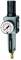 Filtru regulator cu pahar metalic si protectie pahar, include manometru, seria Future