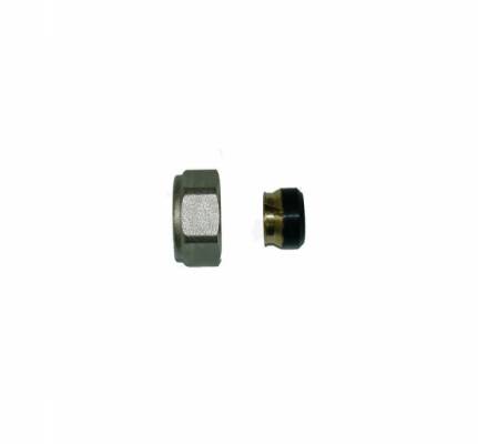Fiting cupru pentru teava, Ø tub 15 mm, max. 10 bar