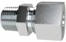 Fiting drept cu filet exterior R 1&QUOT;, tub Ø25mm, 400bar, otel galvanizat