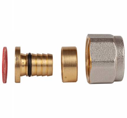 Fiting teava multistrat si PE, Ø tub 16x2 mm, max. 10 bar