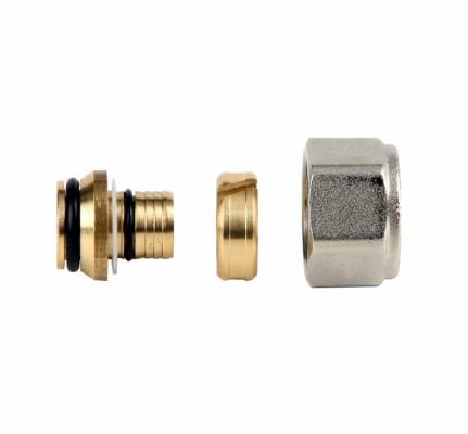 Fiting pentru teava multistrat, Ø tub 20x2 mm, max. 10 bar