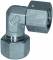 Fiting L de legatura cu strangere reglabila, piulita M 12x1,5, tub Ø6mm, 315bar, inox 1.4571