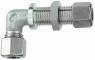 Fiting L pentru panou, tub Ø12mm, 315bar, inox 1.4571