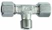 Fiting T cu filet exterior R 1/4&QUOT;, tub Ø8mm, 315bar, inox 1.4571