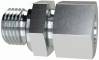 Fiting drept cu filet exterior M 33x2, tub Ø25mm, 400bar, otel galvanizat