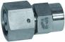 Fiting manometru, piulita M 18x1,5, filet int. G 1/4&QUOT;, tub Ø12mm, 315bar, inox 1.4571