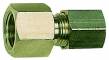Fiting pentru manometru, filet interior G 1/2&QUOT;, tub Ø12mm, 60bar, alama nichelata