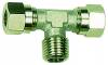 Fiting T cu filet exterior, din diferite materiale