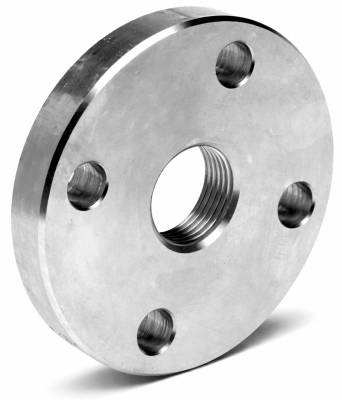 Flansa plata filetata, flanse PN 10/16, DN15, inox 316L