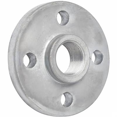 Flansa filetata tip 13/B1, flanse PN10/16, DN100, otel carbon