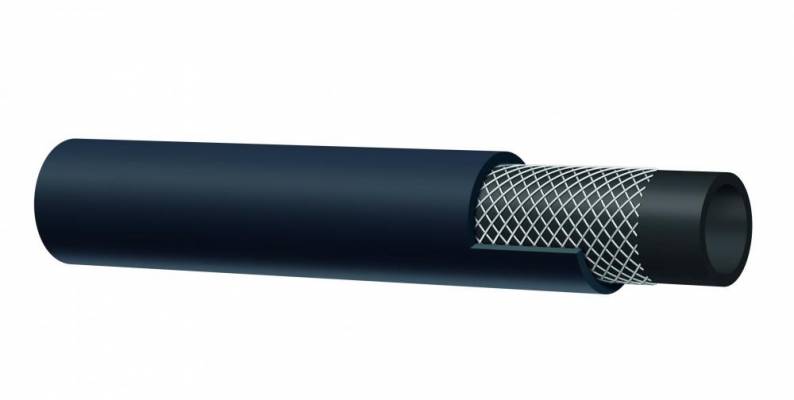 Furtun din cauciuc EPDM 32x40 mm pentru apa fierbinte max. 100°C