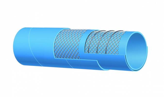 Furtun UPE 25x37 mm pentru produse chimice