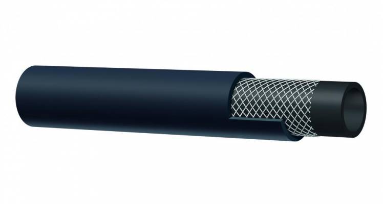 Furtun din cauciuc 10x17 mm pentru transport combustibili, uleiuri, hidrocarburi