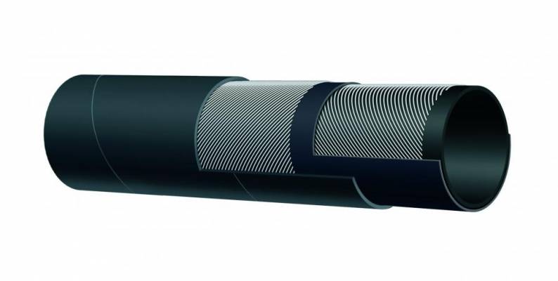 Furtun 19x33 mm pentru transport materiale abrazive/ascutite (furtun sablare)