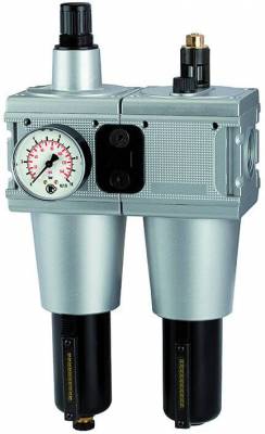 Grup preparare, 2 piese, pahar metalic, vizor metal (zinc-sticla-NBR), seria Multifix