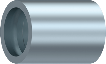 Inele de strangere ptr. furtun PTFE lis tresa inox