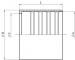 Inel de strangere ptr. furtun PTFE gofrat, DN 1&QUOT;