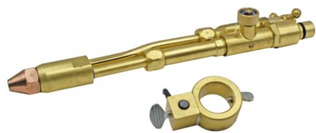 Insertie tip fluture pentru taiere de gauri, Ø tija 17 mm, cu duza 12 - 25 mm si ghidaj