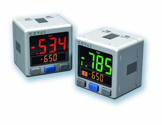 Intrerupator vacuum electronic cu display in 3 culori seria PSD100C