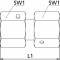 Fiting drept de legatura cu strangere reglabila, piulita M 16x1,5, tub Ø10mm, 315bar, otel galvanizat