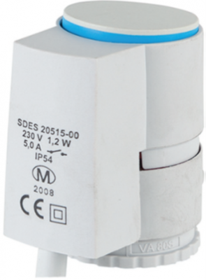 Actuator electro-termal microswitch auxiliar, M30x1,5