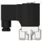 Electroventil 2/2 din Inox, NC, actionare directa, 230 V AC, G 1/2&QUOT;, PN 10