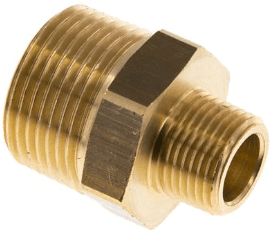 Niplu R 1 1/2&QUOT;-R 2&QUOT;, PN 25, alama