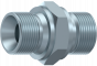 Niplu hidraulic 5/8&QUOT; BSP, con 60°, otel carbon