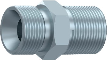 Niplu hidraulic BSP -BSPT 60°