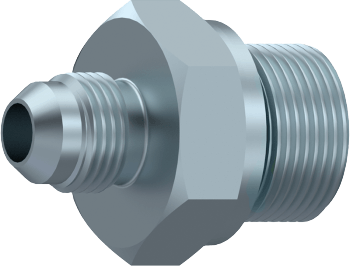 Niplu hidraulic JIC 37°