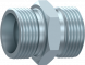Niplu hidraulic cu filet metric M26x1,5, Ø teava 18 mm, 400 bar, seria L