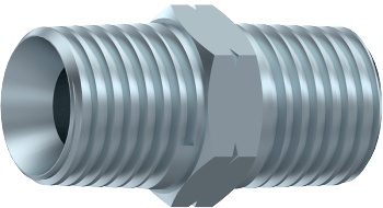 Niplu hidraulic 3/4 NPT, otel carbon